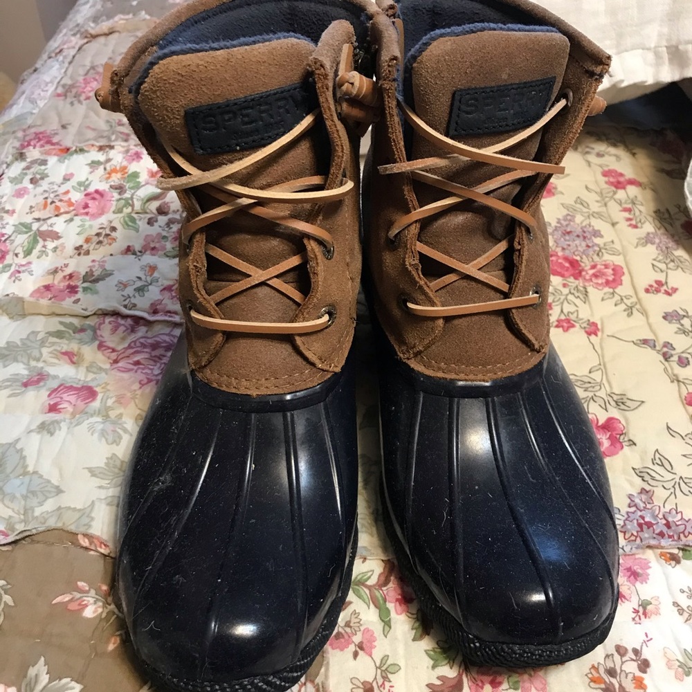 Sperry Duck Boots